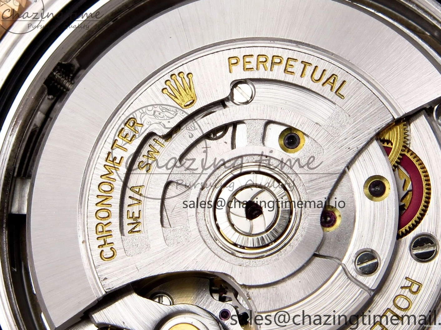 1:1 126331 Bracelet RG 904L DateJust Oyster SH3235（Gain on SS RG 41 Best Edition Steel Weight） Diamonds Dial ARF 0414